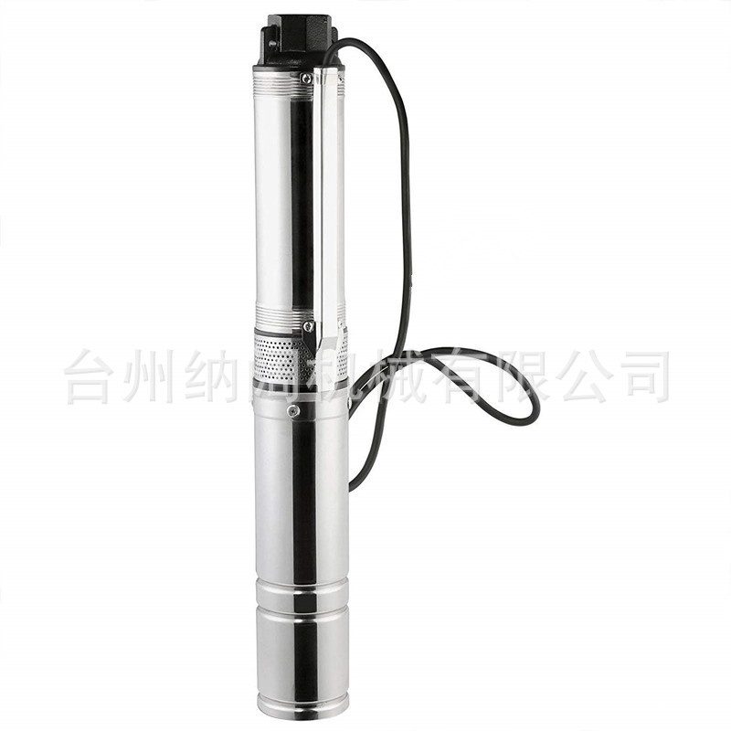 跨境不锈钢深井潜水泵150ft25GPM水泵美0.5HP澳pumpdeep规规4