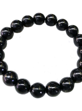 天然次石墨项链吊坠shungite宝石