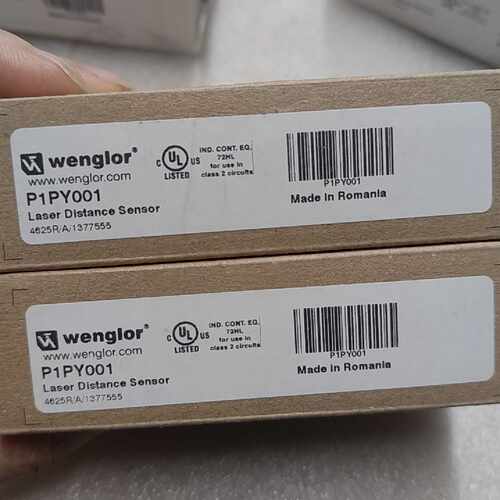 溢价-wenglor威格勒P1PY001激光测距传感器 正
