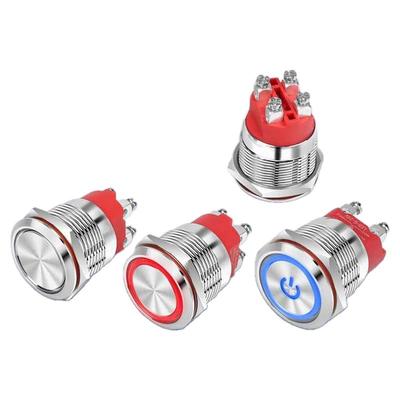 金属按钮开关大电流自锁复位顺豹