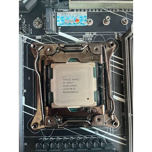 可维修议价  2696v4至强E52696V4处理器2.2GHz主频LGA20113接口成