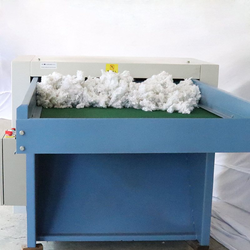 东莞厂家供应纤维棉开松机 毛绒公仔棉打棉机 pp棉松棉机开棉机