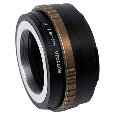 m42转尼康Z合焦提示转接环