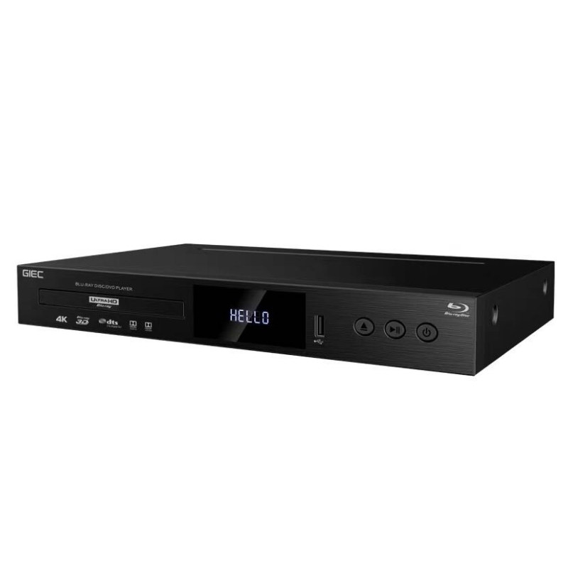 杰科G5300Plus真4K蓝光播放机