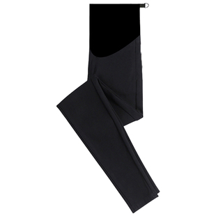 超长款175孕妇裤子春秋加绒高个子加长外穿小黑裤打底裤大码冬装