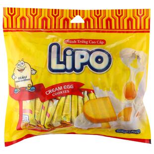 【官旗直售】Lipo面包干原味椰子味榴莲味黄油味巧克力味草莓味