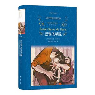 经典译林:巴黎圣母院(精装)雨果原著完整版无删减 初中高中学生寒暑假课外阅读世界经典文学小说名著图书书籍 译林出版社正版