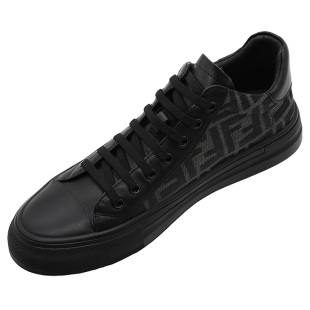 欧洲站男鞋2025秋冬新款潮流高帮板鞋男套筒百搭拼接真皮休闲鞋男