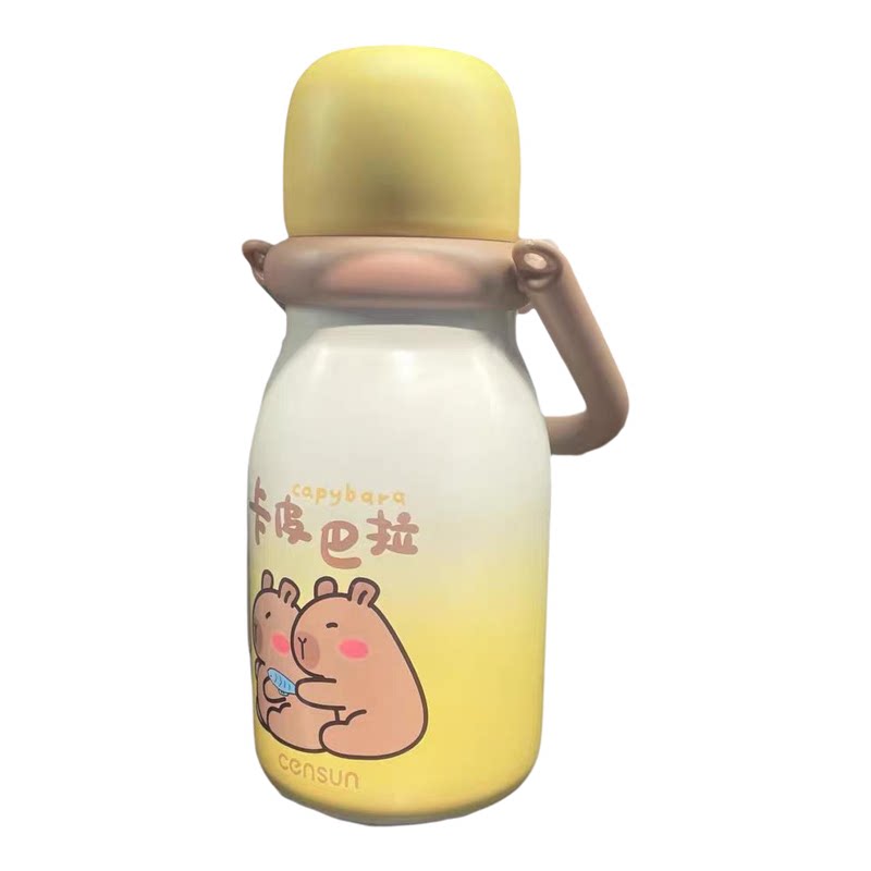 胖东来DL超市代购卡皮吧啦保温杯