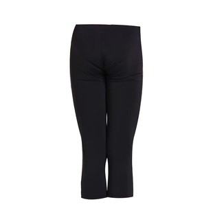 青青之舞 | 速干七分裤 夏季黑色七分裤速干紧身男女同款形体裤