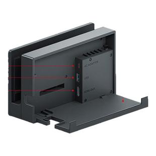 原装Switch任天堂ns电视底座便携投屏视频转换充电器HDMI座充配件