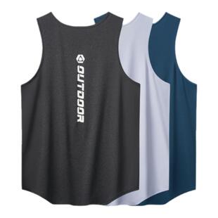 泳衣男背心上衣大码宽松泳装男生防晒游泳沙滩防尴尬运动泳裤套装