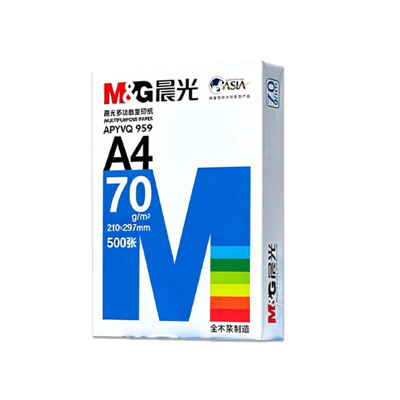 晨光A470g复印纸整箱5包双面