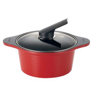 happycall韩国进口IH耐酸铝汤锅家用炖锅煮锅电磁炉燃气通用24cm