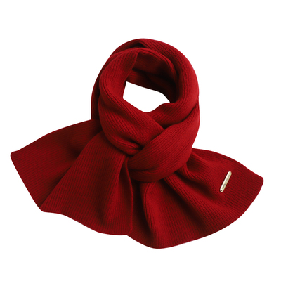 100%绵羊毛围巾，高级软糯保暖