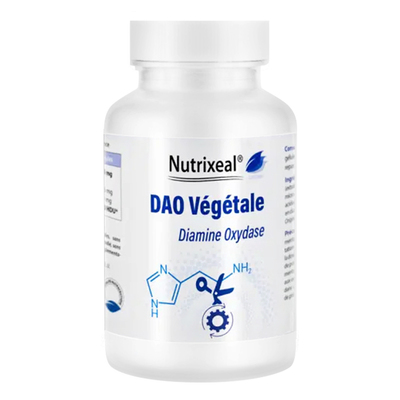 法国nutrixeal专利二胺氧化酶dao皮肤疤痕食物敏感头疼组胺分解酶