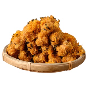 王江囡肉松麻花300g海苔味香辣味手作麻花酥脆传统小吃休闲零食