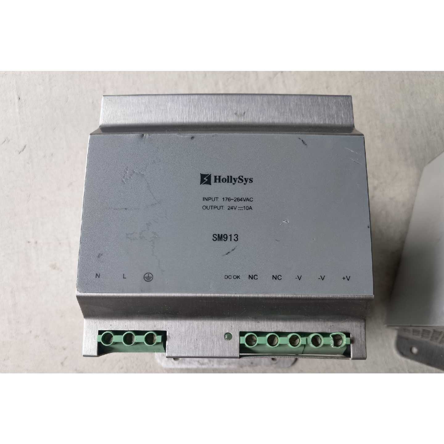 议价和利时SM913电源 24V 10A 二手拆机,功能完好 成
