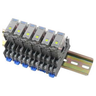 正泰NJX12-2Z 1Z中间220V继电器12V微型代替和泉RJ1S 2S小型DC24V