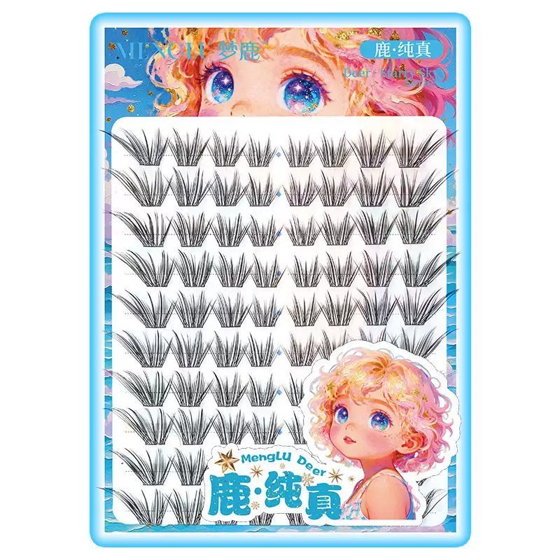 梦鹿嫁接感漫画眼布偶猫假睫毛