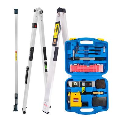 靠尺2米折叠优质铝合金高精度