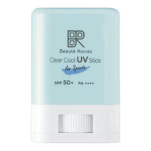 Beaute Rondo缤得若防晒棒控油防水防汗便携补涂固体防晒霜SPF50+