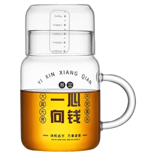 玻璃冷水壶耐高温加厚高硼硅家用客厅储水壶新款夏天凉白开储水壶