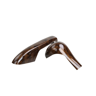 适用八代雅阁排挡手刹中控桃木纹理装饰贴档把挡位头贴盖内饰贴片