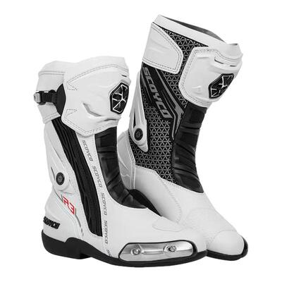 赛羽摩托车骑行靴MR003