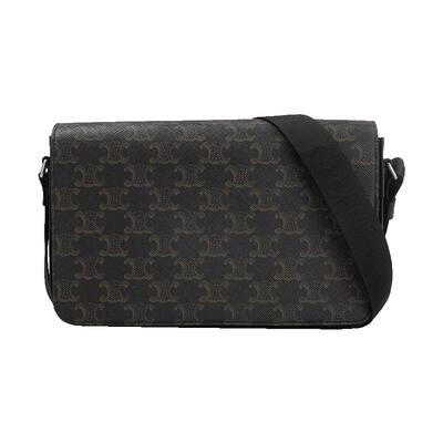 CELINE可调节邮差包单肩斜挎包