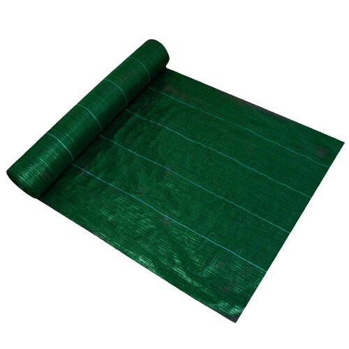 厂家供应农用防草布除草布果园艺果树苗保湿透气抗老化黑绿色地布