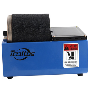 迷你滚筒抛光机 电动抛磨机 文玩佛珠抛光打磨低速滚筒胶桶抛光机