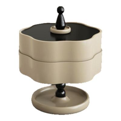 新款干果盘客厅茶几带盖家用