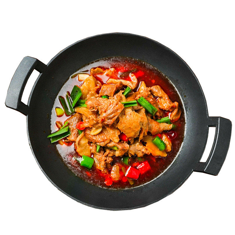 牛腩煲700g带汤牛腩肉酒店饭店