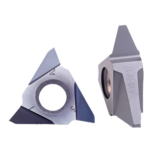 40度蜗杆螺纹刀片 旋风铣 22VER 模数0.5/0.7/1.0/1.25/1.5/1.75