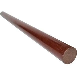 胶木棒圆形耐高温粗细布酚醛树脂层压布棒绝缘电木棒实心圆柱直径