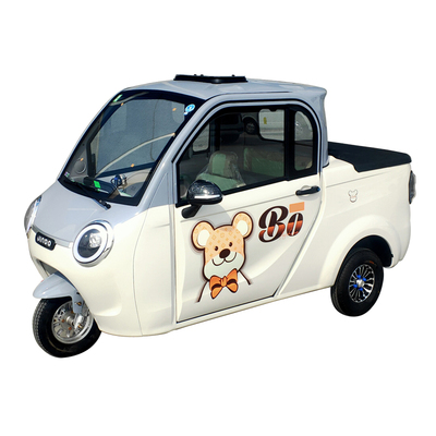 青枫铃三人座载重拉货皮卡四轮车