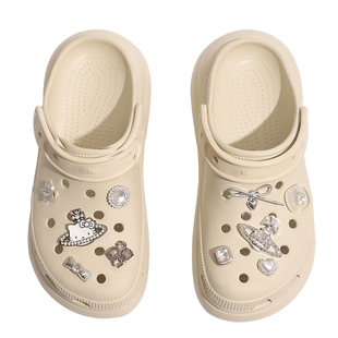 适配hellokitty鞋花crocs洞洞鞋配饰卡扣云朵卡骆驰diy装饰配件女