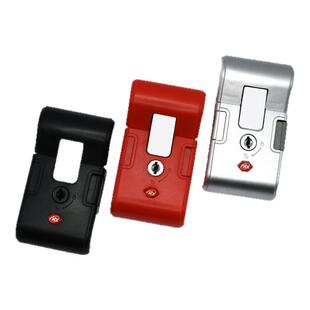 行李箱锁扣配件拉杆箱锁扣旅行箱密码箱密码锁通用卡扣式零件更换