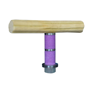 鹦鹉站棒彩色磨砂石T型站棍虎皮玄凤牡丹外带笼顶保温箱专用站杆