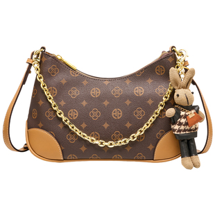 奥康腋下包2026新款托特包大容量单肩包女款通勤包新年礼物斜挎包