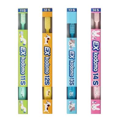 狮王EXkodomo儿童软毛牙刷