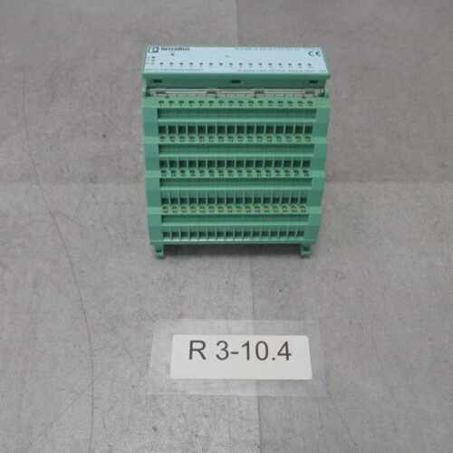 Phoenix IB STME 24 BDI 16/4-V3 / 2724614 Eingabemodul 16 Dig