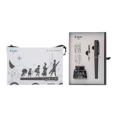 百乐探索者结绳记事钢笔套装礼盒