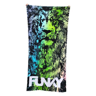 Funkita浴巾100%纯棉割绒