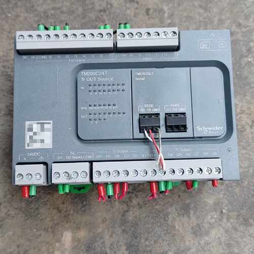 议价TM200C24T。扩展模块TM3T14一块