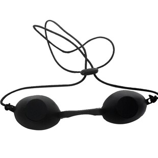 LED光谱仪眼罩光子嫩肤防护眼镜脱毛大小排灯美容仪遮光镜护眼罩