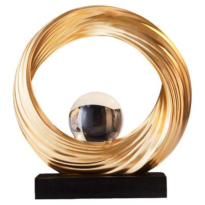 高级感客厅电视柜摆件轻奢高档