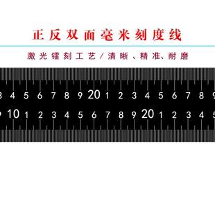 牧刻木工直角尺90度角尺老角尺1米.2寸5高精度铝合金拐尺加厚方尺