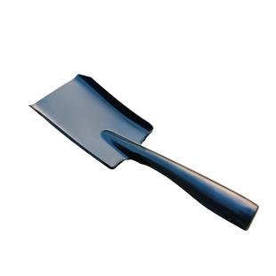 家用种花小铲子三件套尖铲挖土松土多用小铁锹平头铲子一体加厚